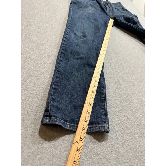 Lucky Brand Jeans Mens 38x32 221 Original Straight Denim Blue Jeans - Picture 13 of 14